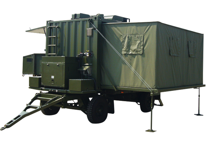 container falling off ship